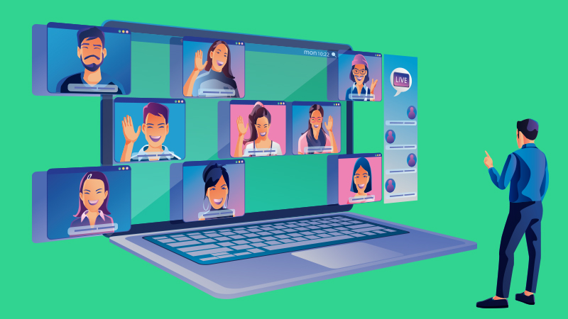 Eventos Híbridos: a melhor forma de fazer seu evento híbrido
